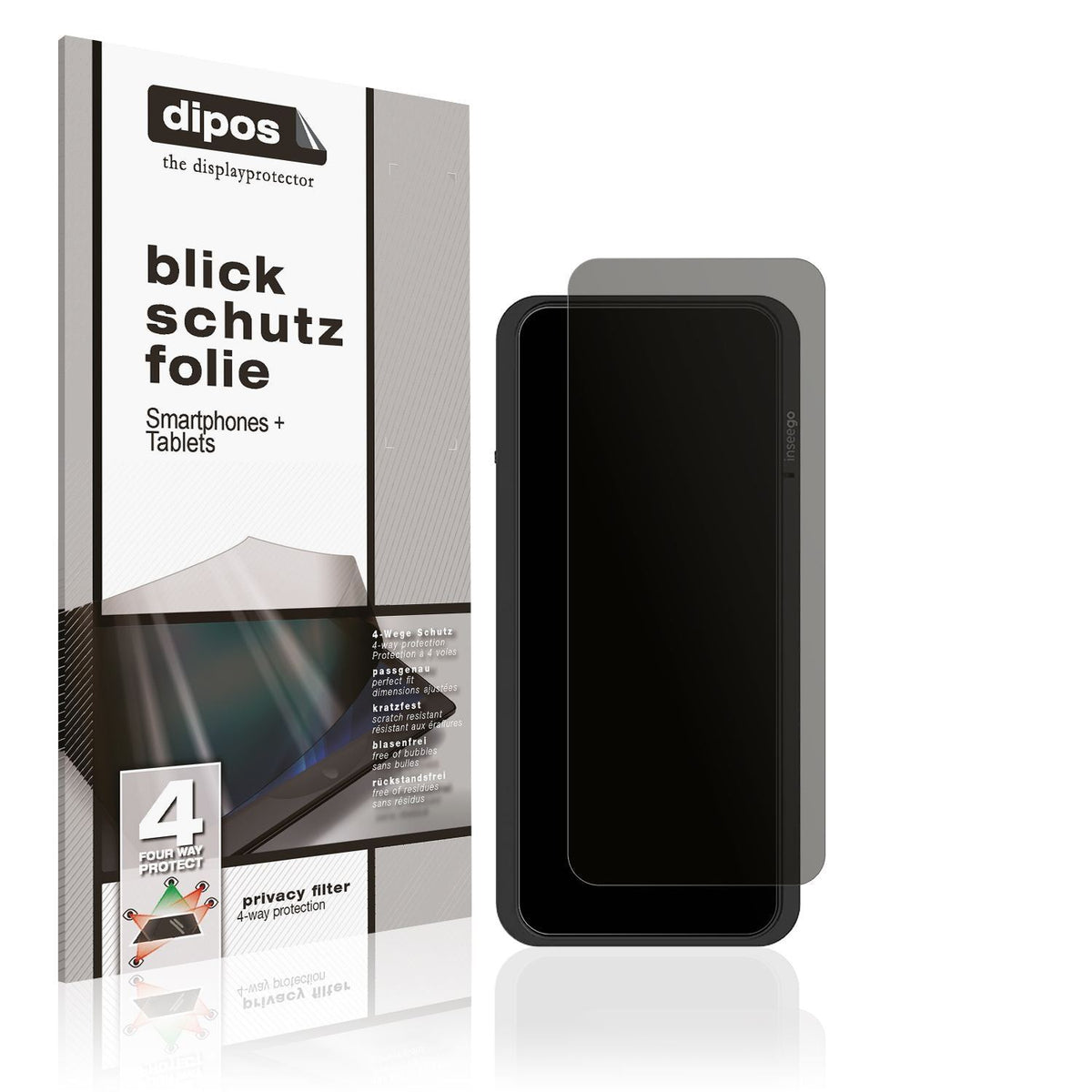 Blickschutzfolie für Inseego M2000 matt Schutzfoli (1)