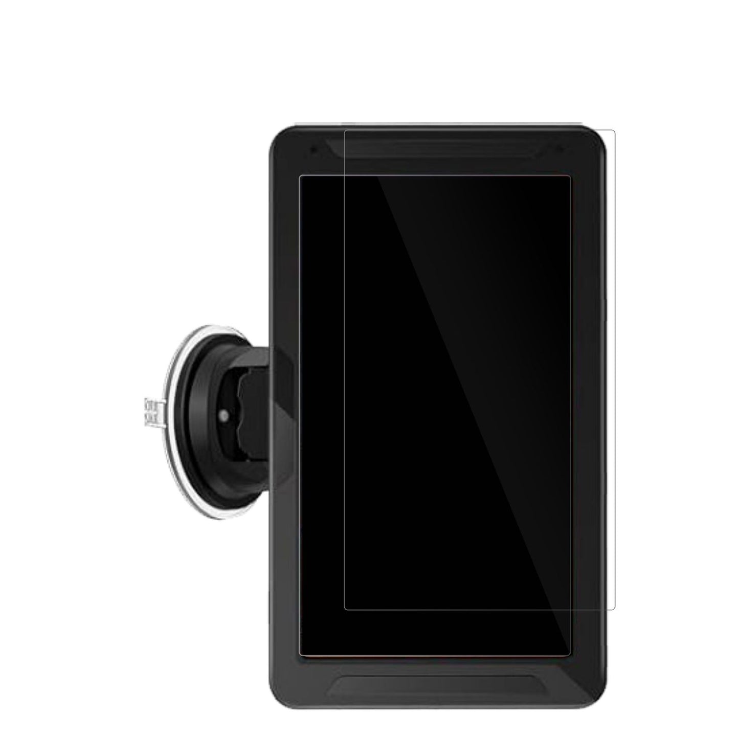 2x Schutzfolie klar für Lamto 7 Zoll RC18 Display- (2)