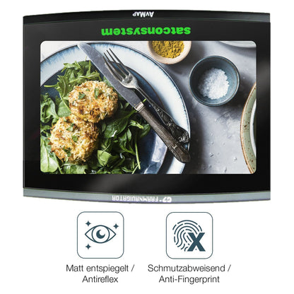 2x Schutzfolie matt für Farmnavigator G7 Ezy Displ (4)