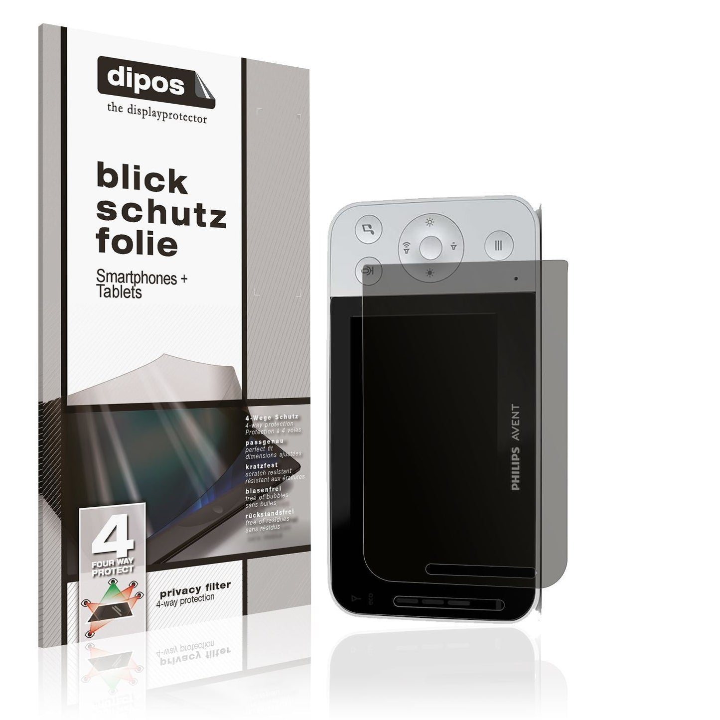 Blickschutzfolie für Philips Avent SCD973 26 matt  (1)
