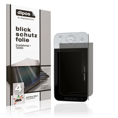 Blickschutzfolie für Philips Avent SCD973 26 matt  (1)