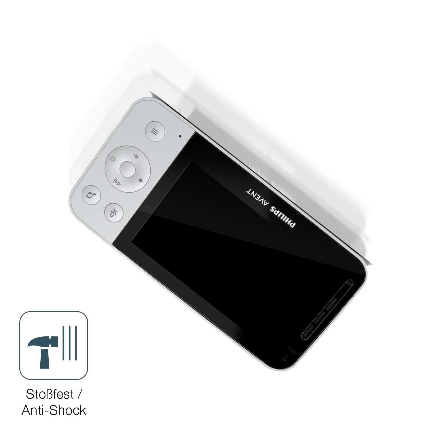 2x 9H Schutzfolie für Philips Avent SCD973 26 Panz (4)