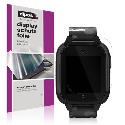6x Schutzfolie klar für Xplora XGO3 2. Gen Display (1)