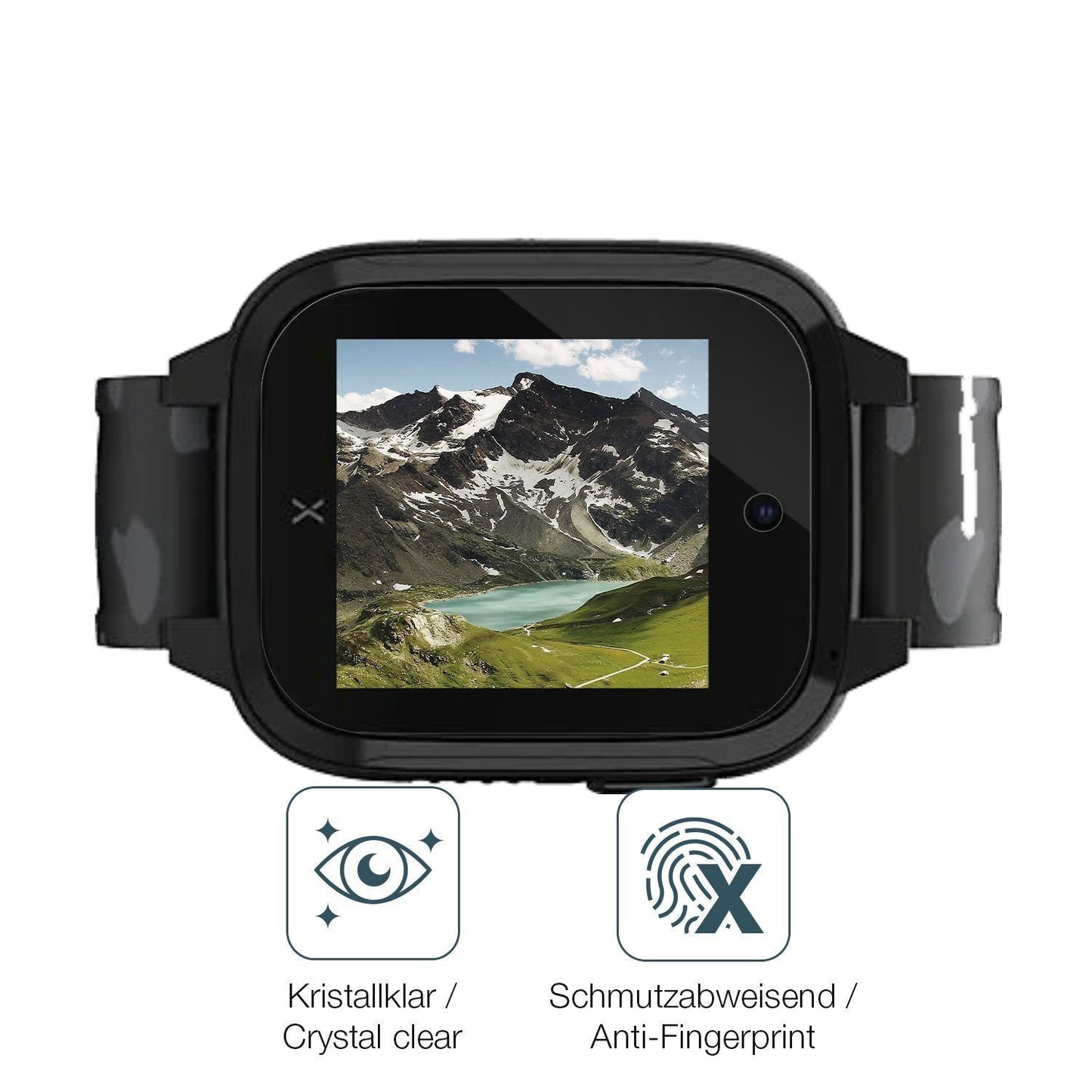6x Schutzfolie klar für Xplora XGO3 2. Gen Display (4)