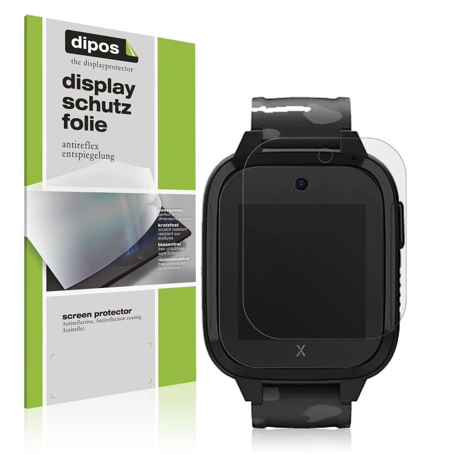 6x Schutzfolie matt für Xplora XGO3 2. Gen Display (1)