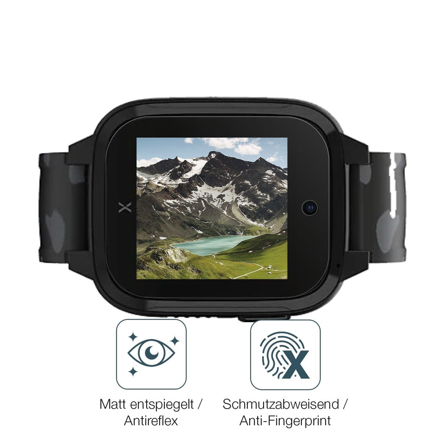 6x Schutzfolie matt für Xplora XGO3 2. Gen Display (4)
