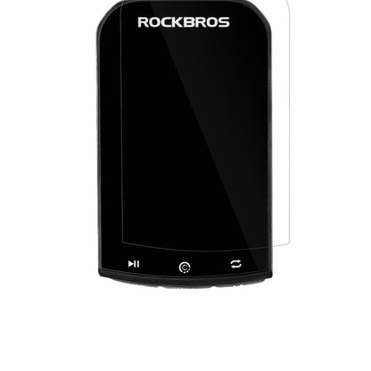 2x Schutzfolie klar für Rockbros Bike Computer 2.9 (2)