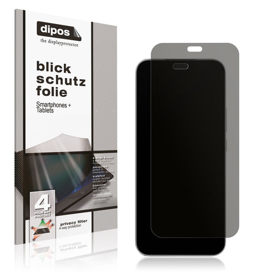 Blickschutzfolie für Honor 400 matt Schutzfolie Pr (1)