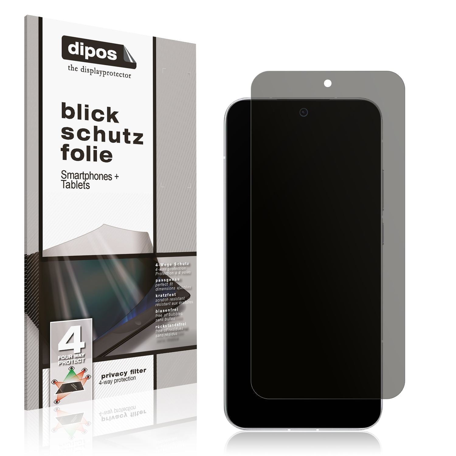 Blickschutzfolie für Xiaomi Redmi Turbo 4 Pro matt (1)