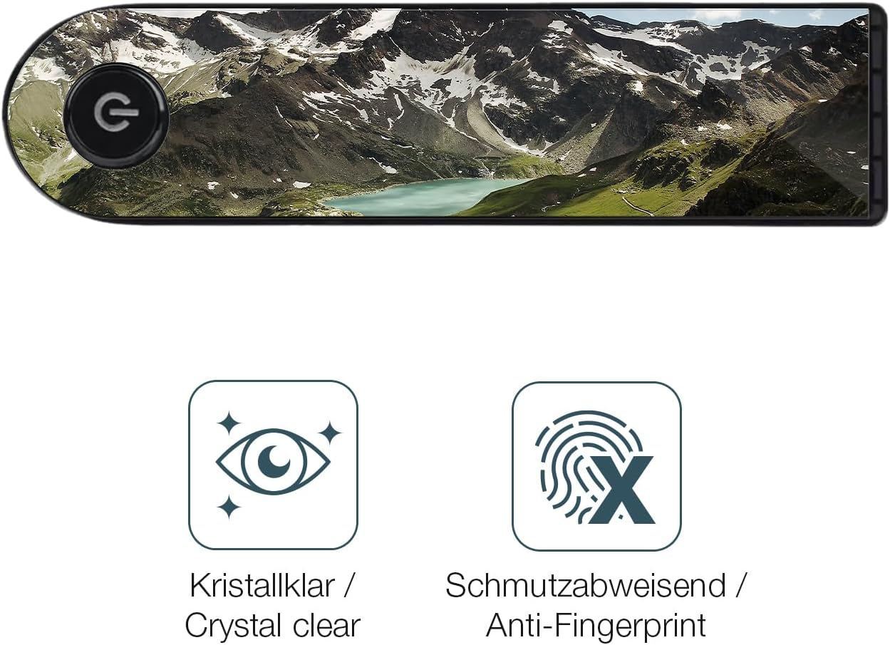 4x Schutzfolie klar für Xiaomi Scooter 5 Max Displ (6)