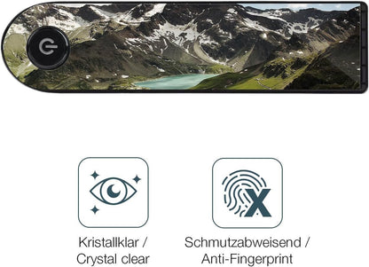 4x Schutzfolie klar für Xiaomi Scooter 5 Max Displ (6)