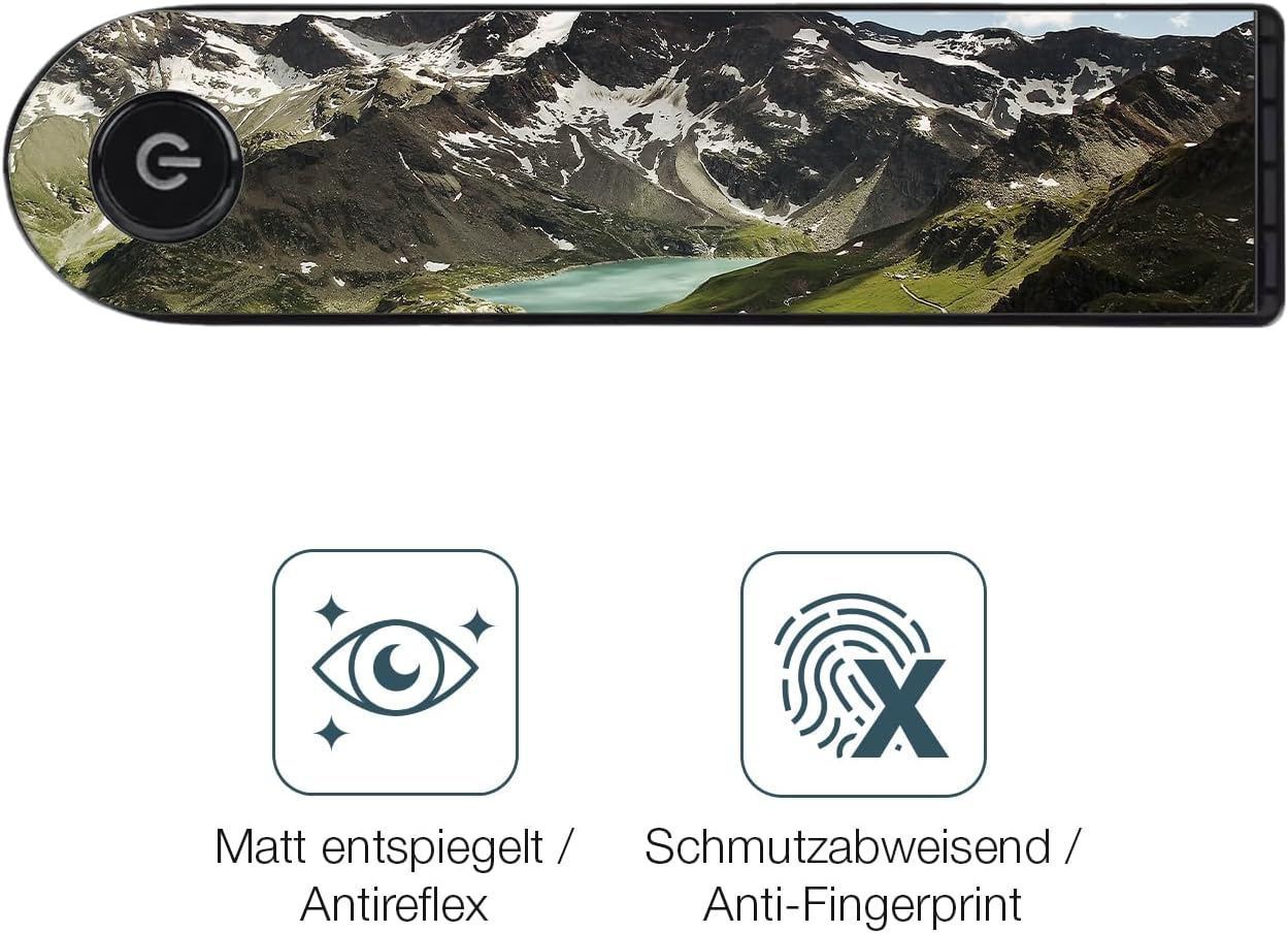 4x Schutzfolie matt für Xiaomi Scooter 5 Max Displ (4)