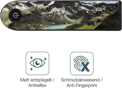 4x Schutzfolie matt für Xiaomi Scooter 5 Max Displ (4)