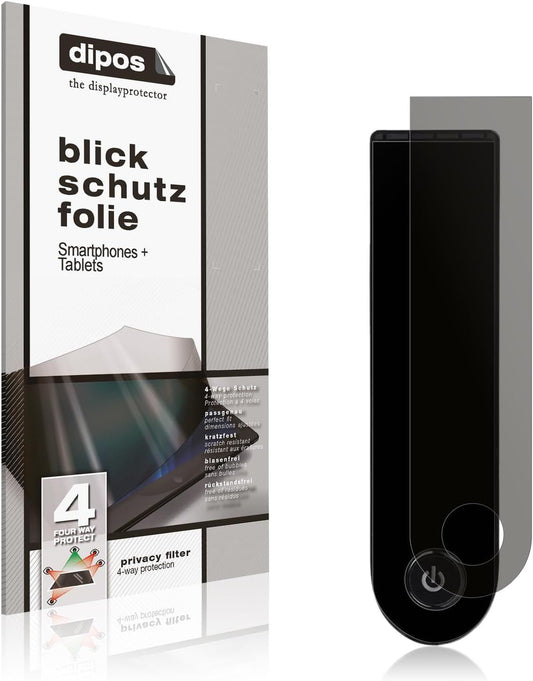 Blickschutzfolie für Xiaomi Scooter 5 Max matt Sch (1)