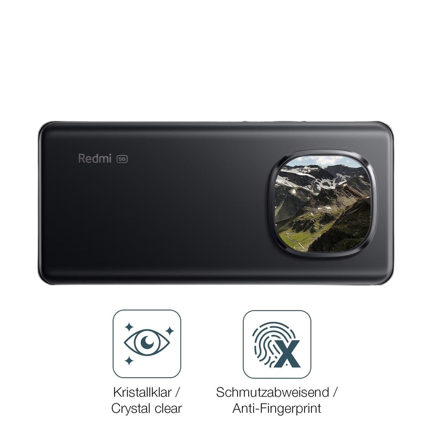 4x Schutzfolie klar für Xiaomi Redmi Note 14 Pro+  (4)