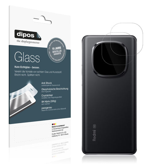 2x 9H Schutzfolie für Xiaomi Redmi Note 14 Pro+ 5G (1)