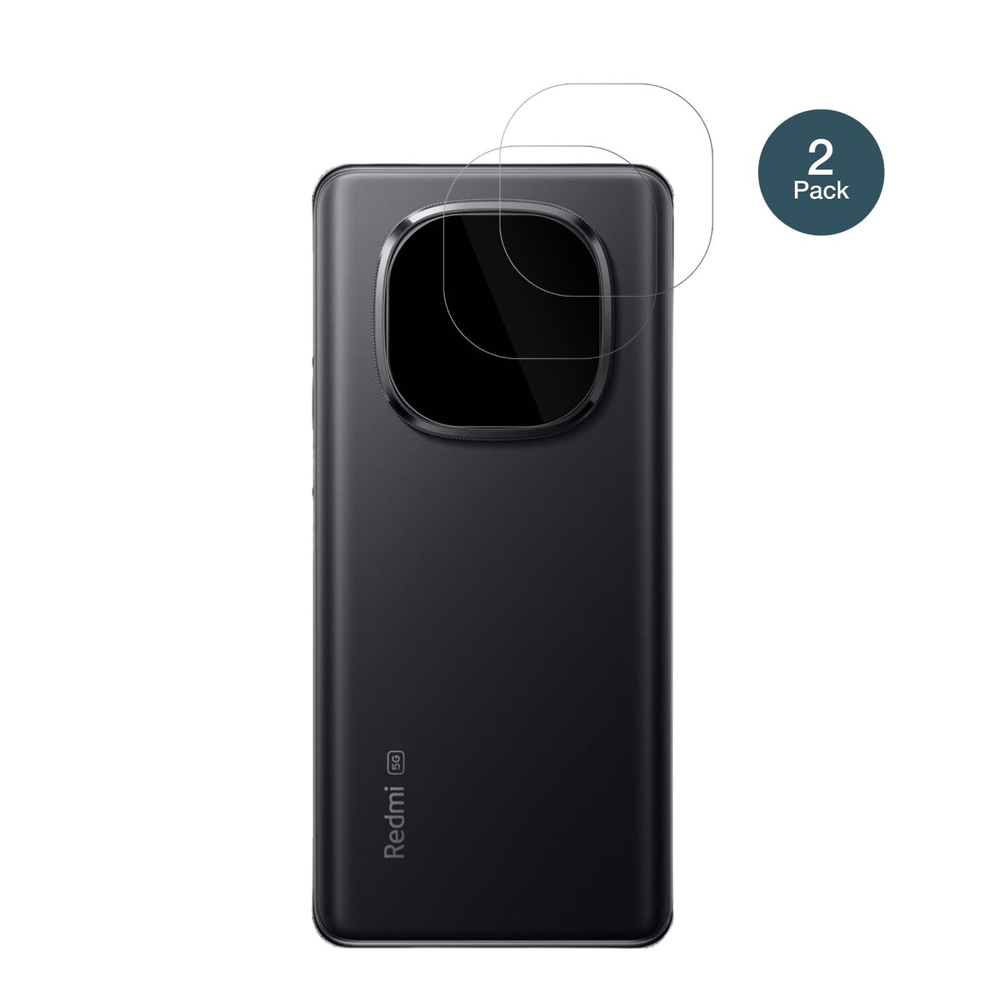 2x 9H Schutzfolie für Xiaomi Redmi Note 14 Pro+ 5G (2)
