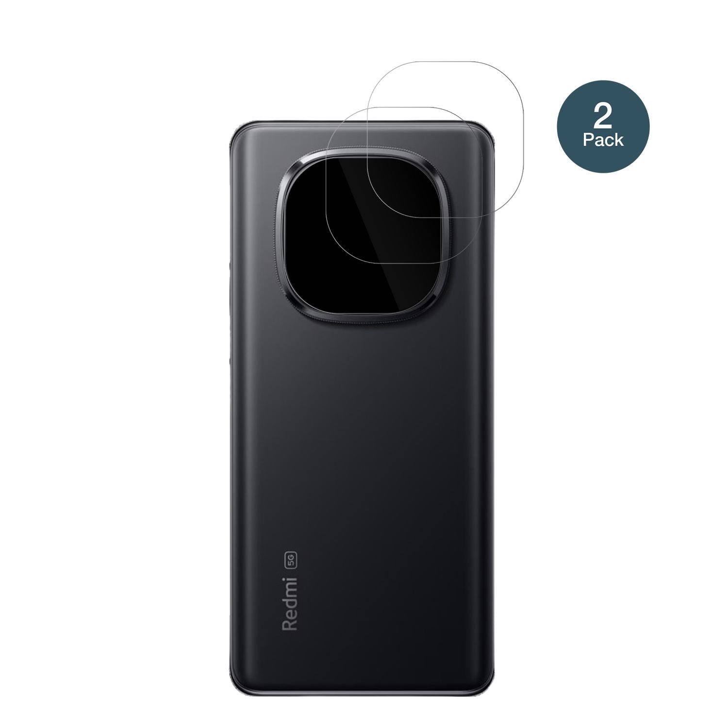 2x 9H Schutzfolie für Xiaomi Redmi Note 14 Pro+ 5G (2)