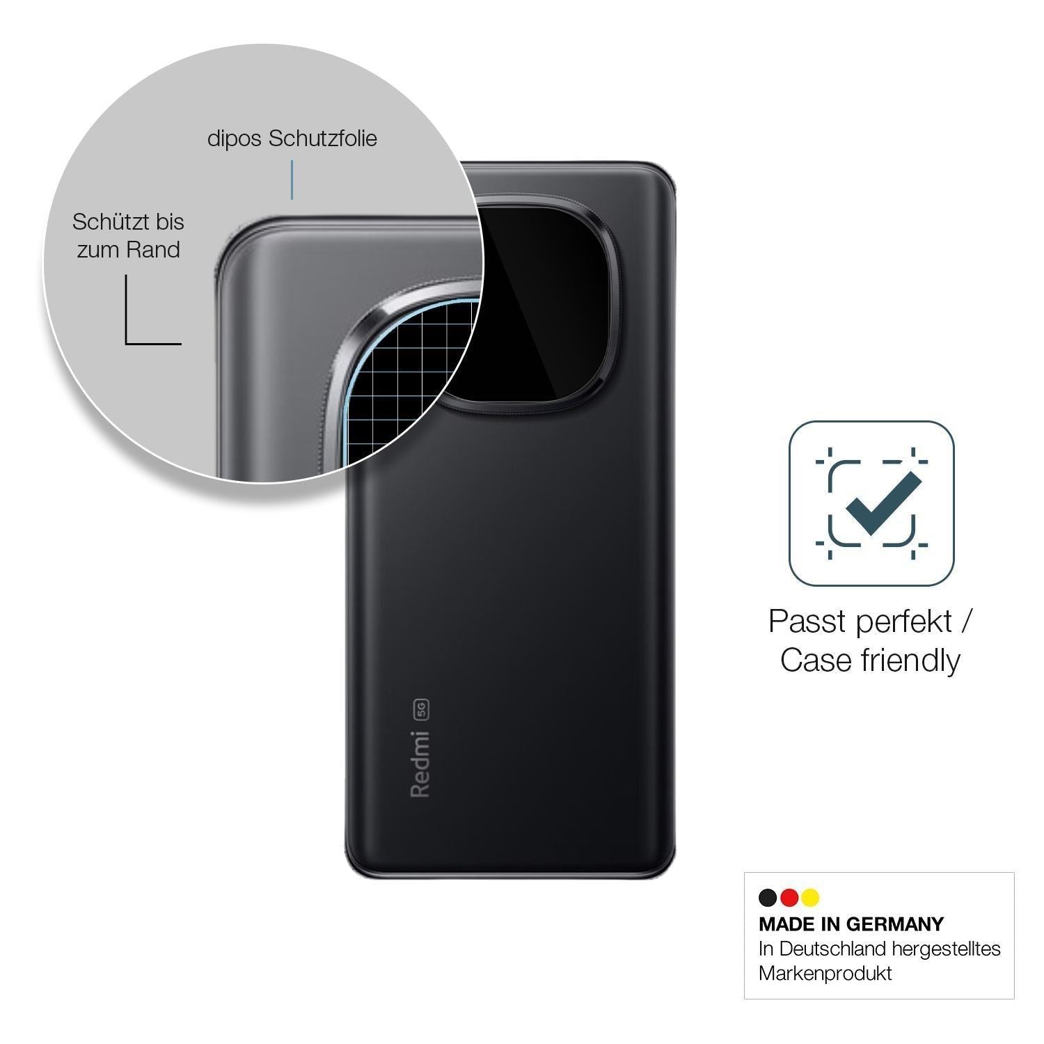 2x 9H Schutzfolie für Xiaomi Redmi Note 14 Pro+ 5G (6)