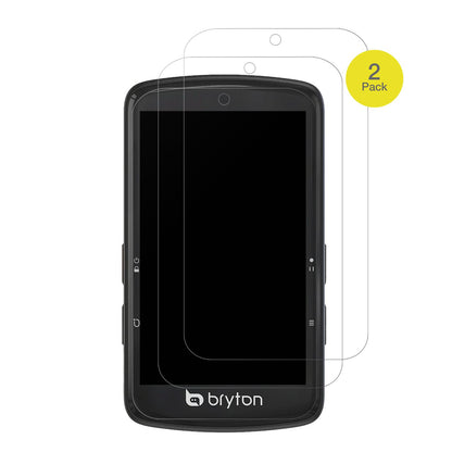 2x Full Cover Schutzfolie matt für Bryton Rider S8 (2)