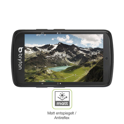 2x Full Cover Schutzfolie matt für Bryton Rider S8 (5)