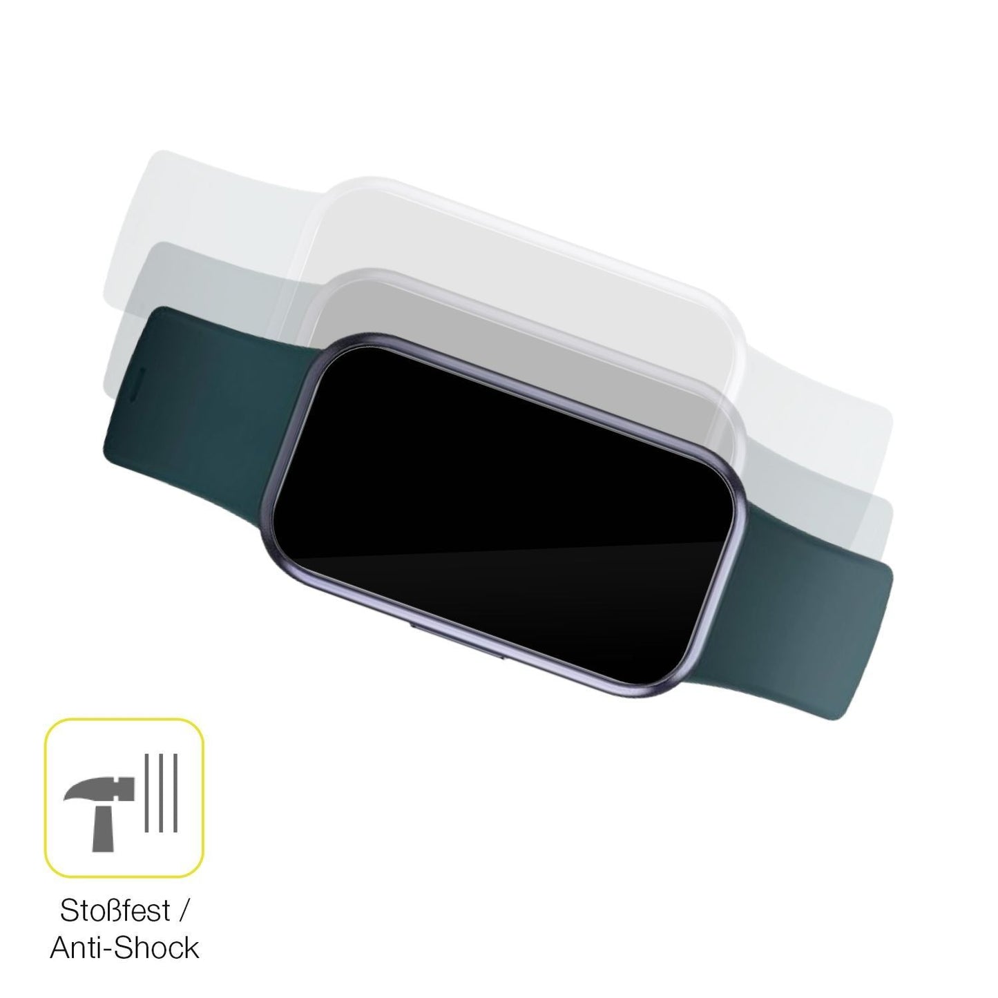 2x 3D Full Cover Schutzfolie für Meoonley W99 1.50 (4)