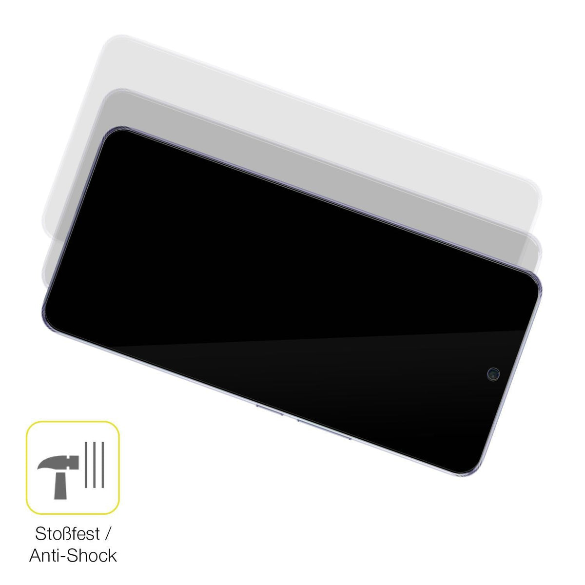 2x 3D Full Cover Schutzfolie für Acer Super ZX (4)