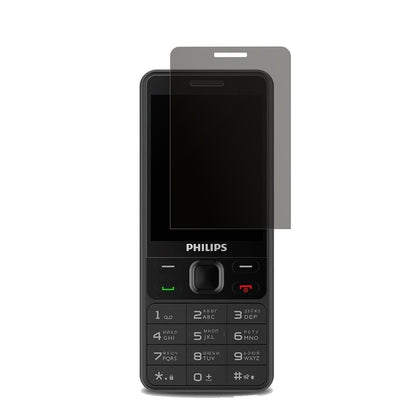 Blickschutzfolie für Philips Xenium E185 matt Schu (2)