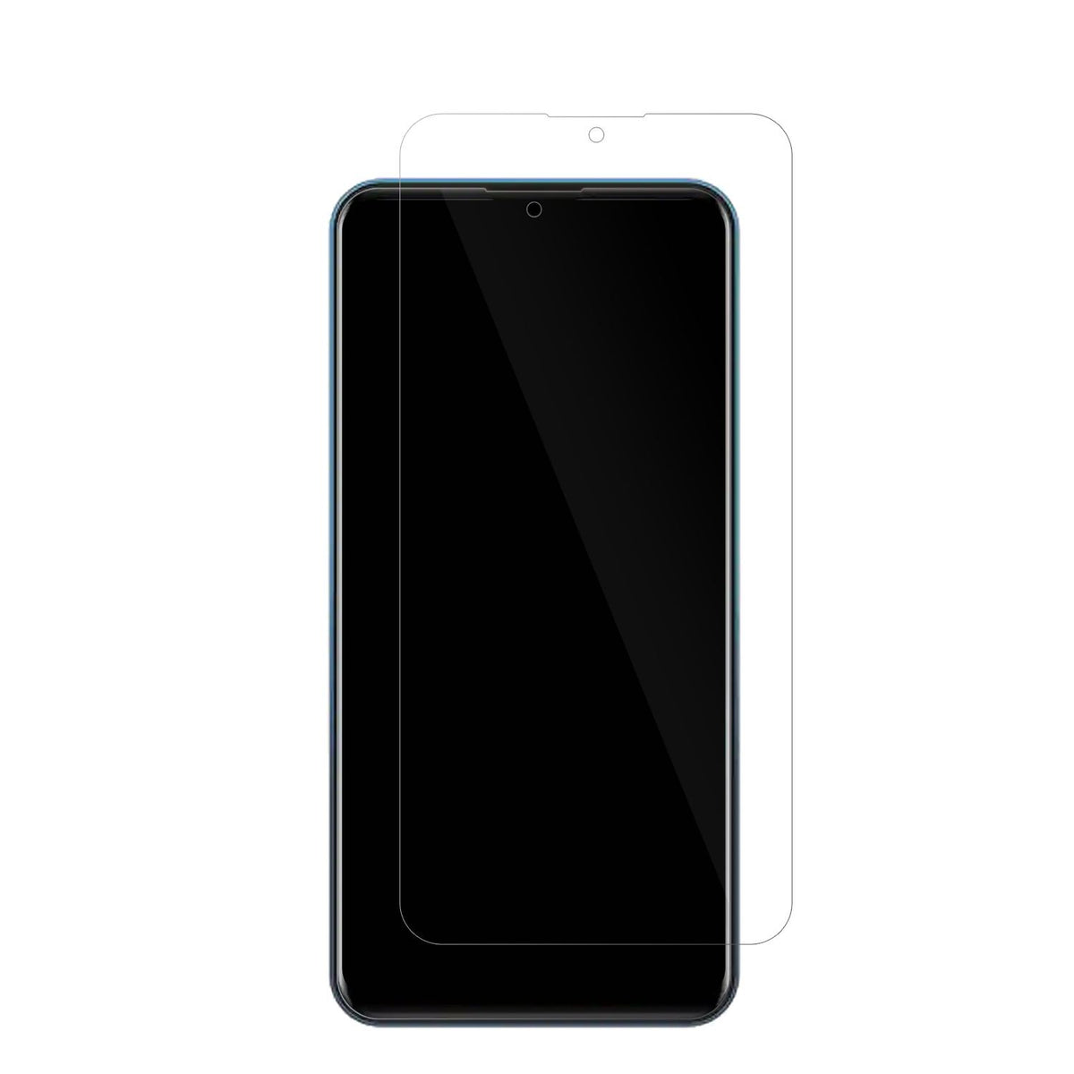 4x Schutzfolie klar für I Kall K470 Plus Display-S (2)