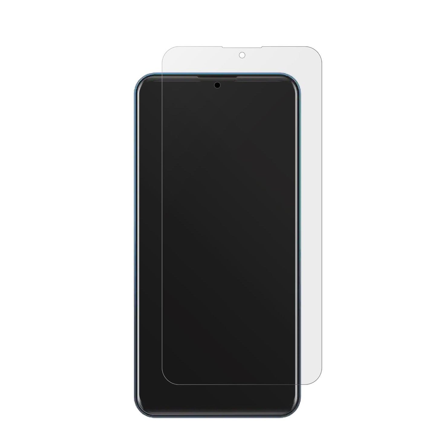 4x Schutzfolie matt für I Kall K470 Plus Display-S (2)