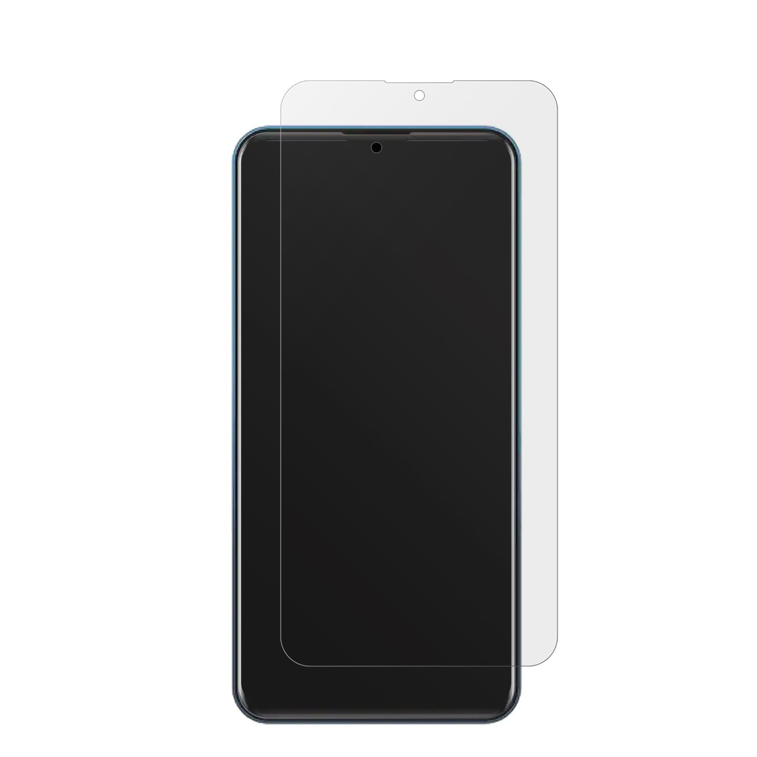 4x Schutzfolie matt für I Kall K470 Plus Display-S (2)