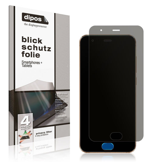 Blickschutzfolie für Xiaomi Mi Note 3 matt Schutzf (1)