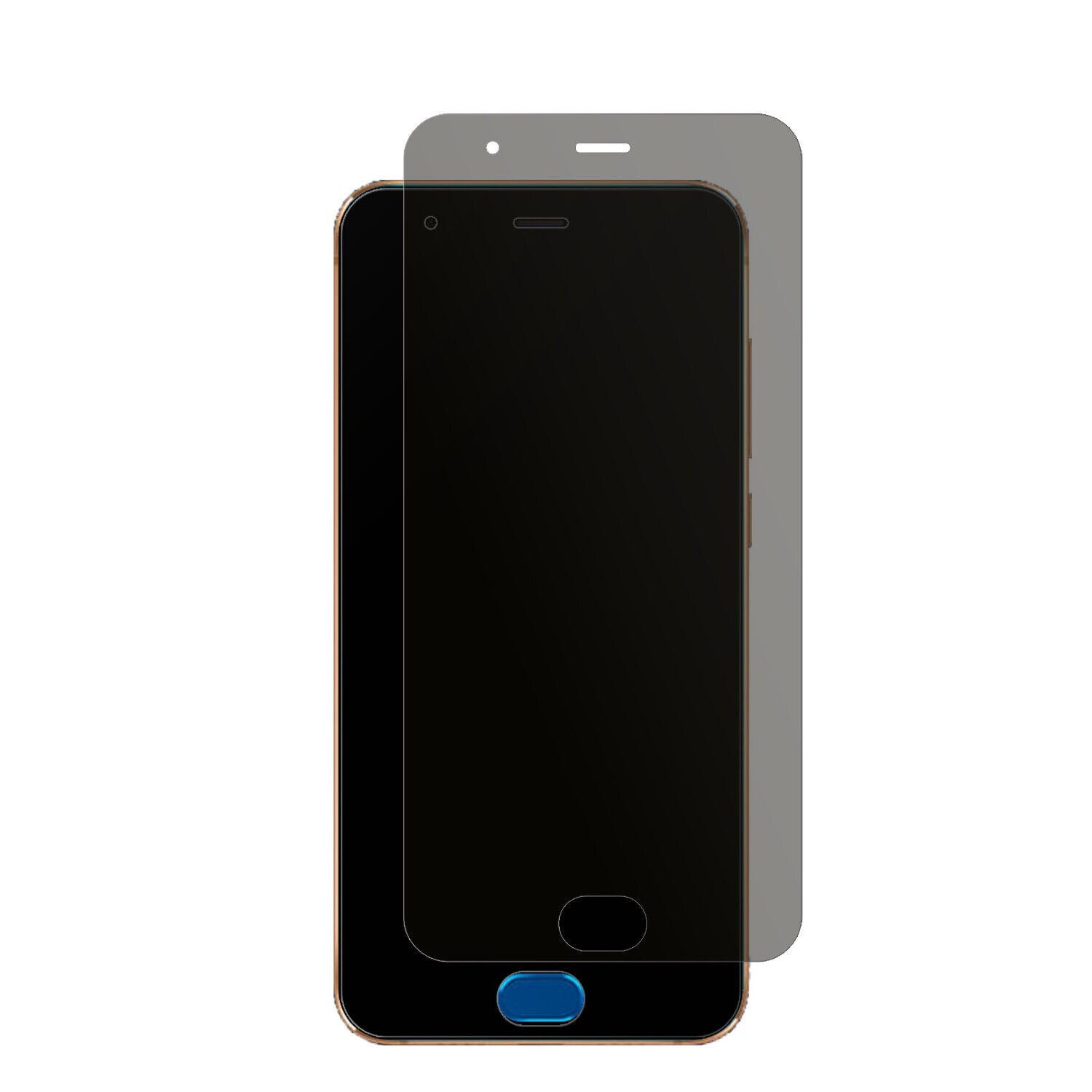 Blickschutzfolie für Xiaomi Mi Note 3 matt Schutzf (2)