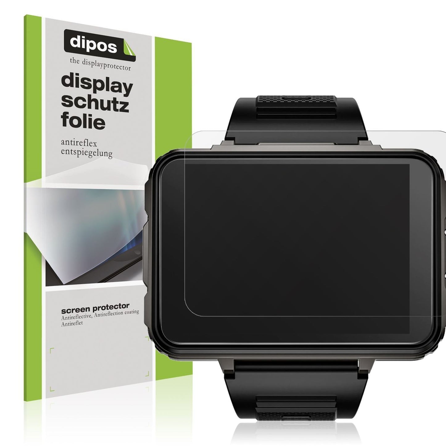 6x Schutzfolie matt für BLKE Max 4G Display-Schutz (1)