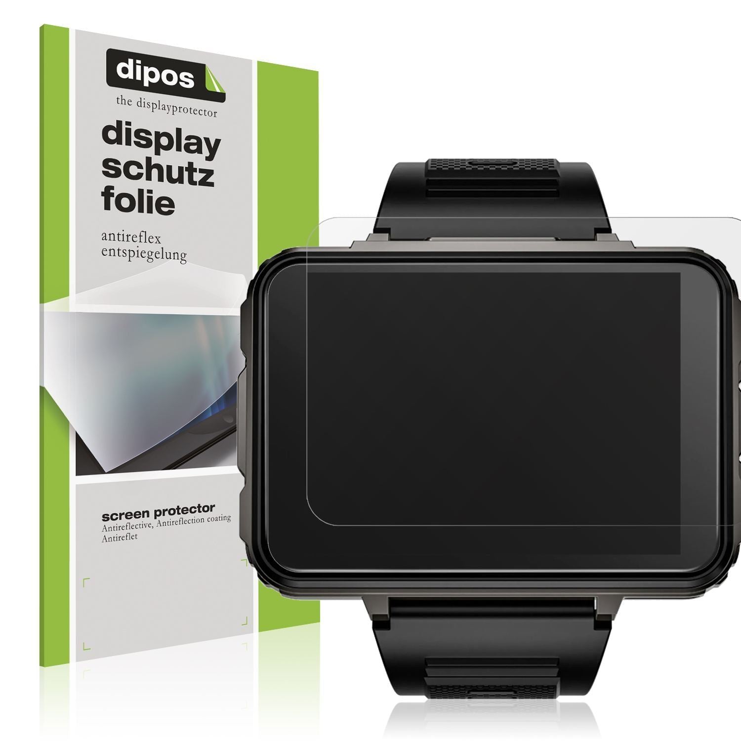 6x Schutzfolie matt für BLKE Max 4G Display-Schutz (1)