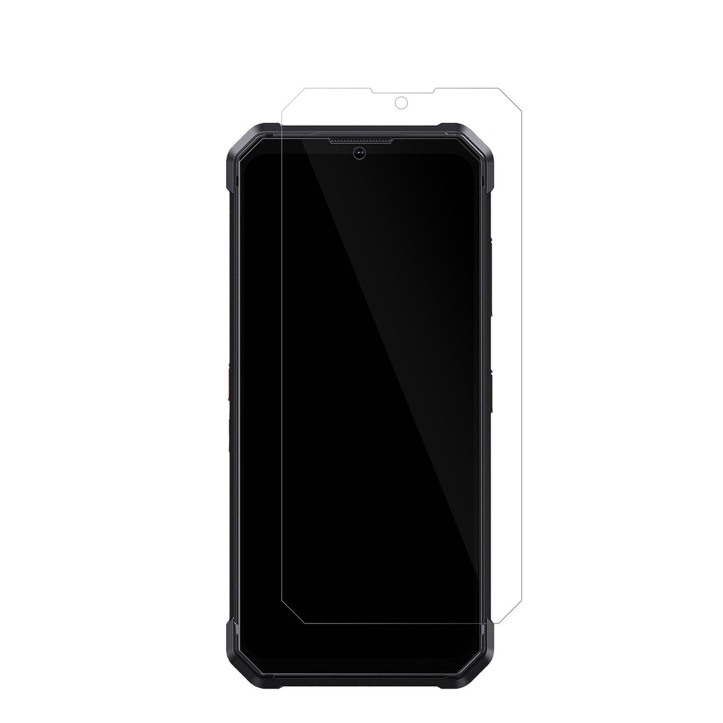 4x Schutzfolie klar für Fossibot D06 Display-Schut (2)