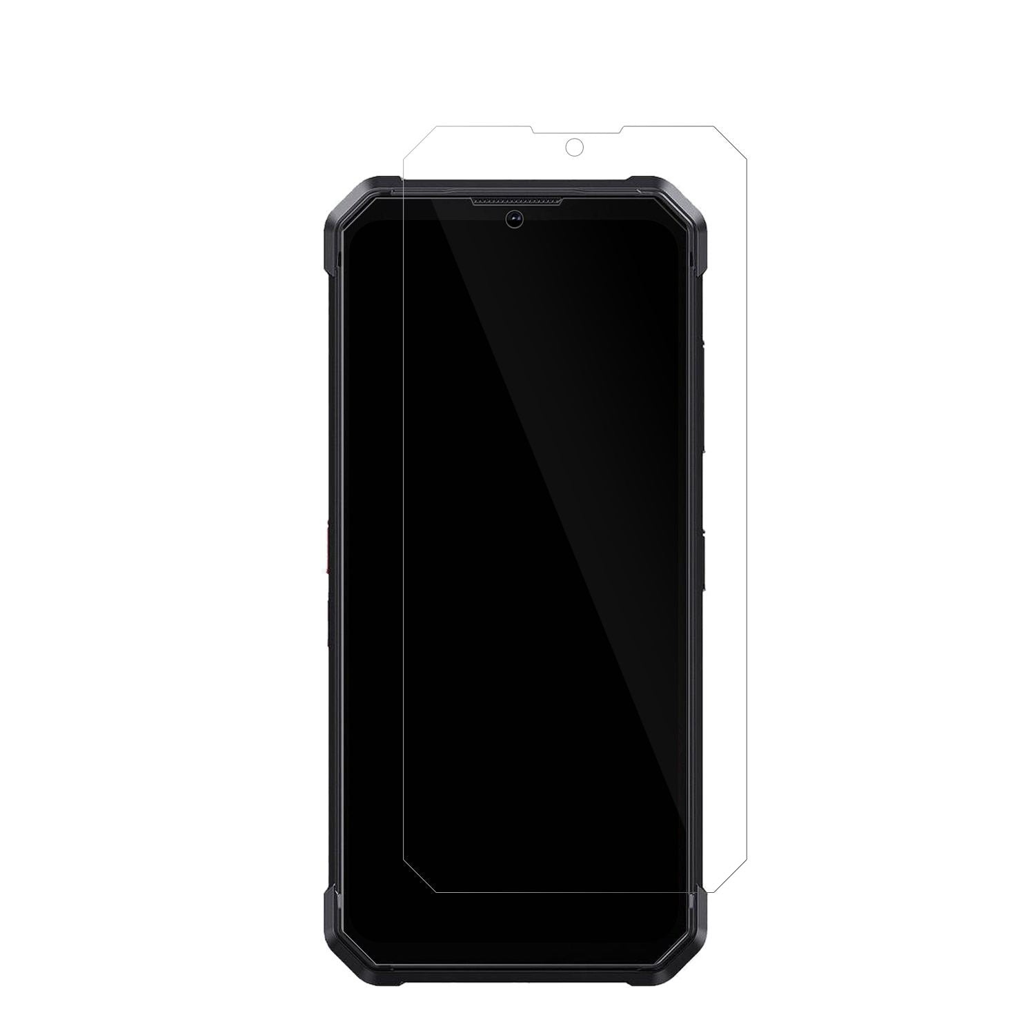 4x Schutzfolie klar für Fossibot D06 Display-Schut (2)
