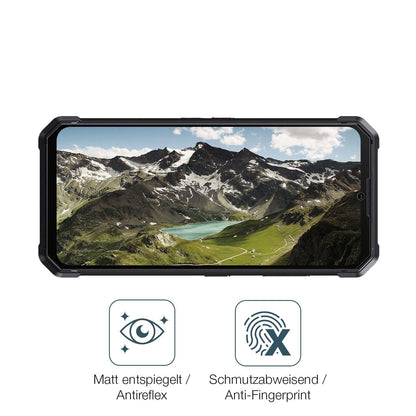 4x Schutzfolie matt für Fossibot D06 Display-Schut (4)
