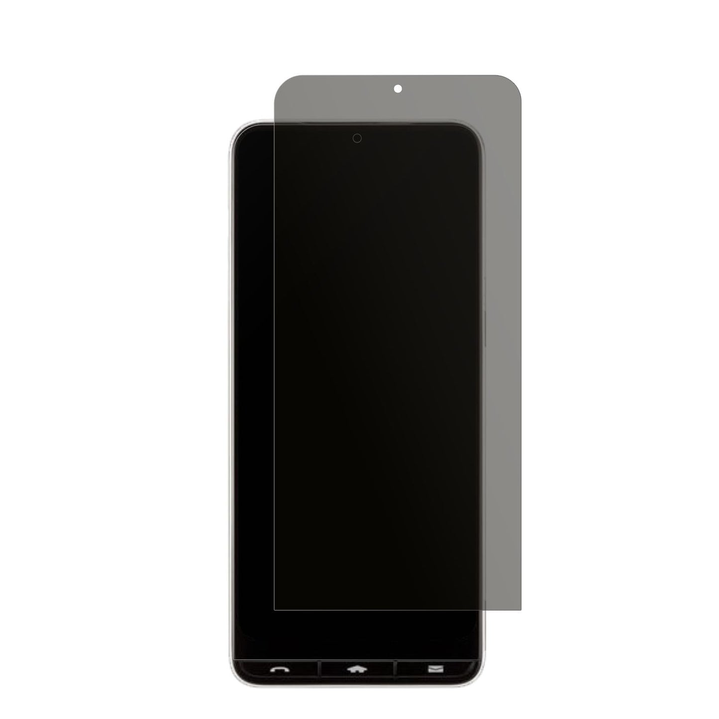 Blickschutzfolie für Kyocera Basio Active3 matt Sc (2)