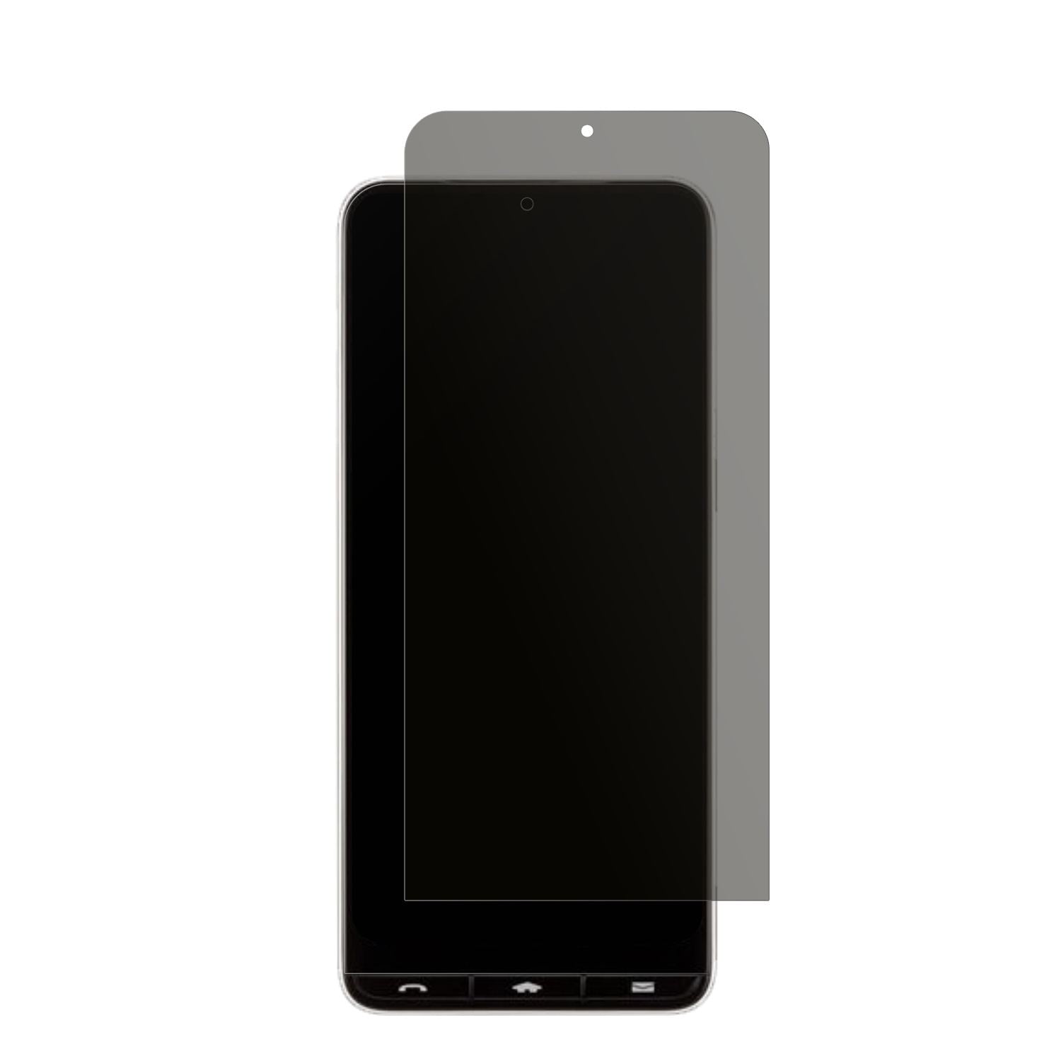 Blickschutzfolie für Kyocera Basio Active3 matt Sc (2)