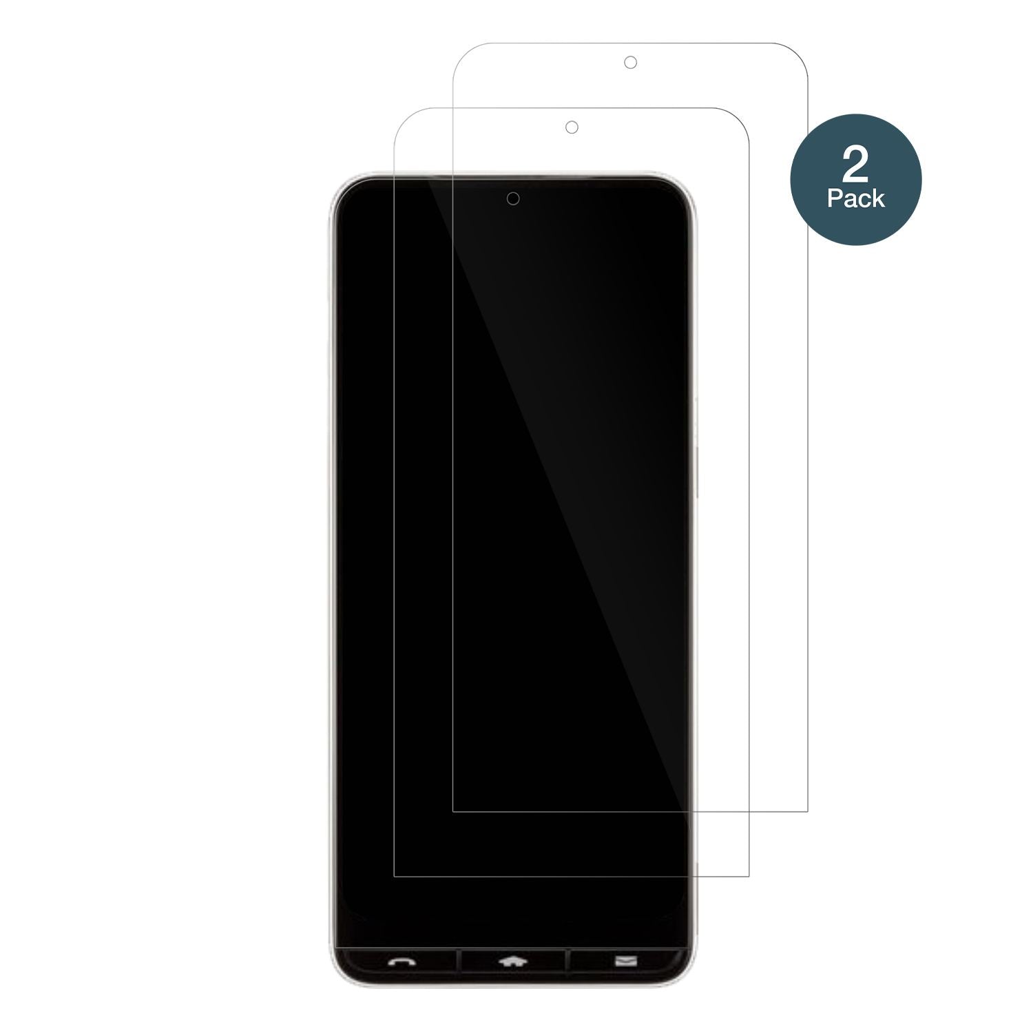 2x 9H Schutzfolie für Kyocera Basio Active3 Panzer (2)
