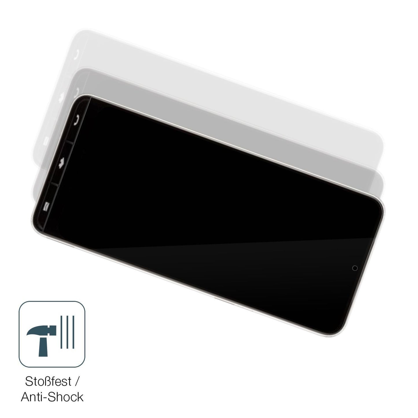 2x 9H Schutzfolie für Kyocera Basio Active3 Panzer (4)