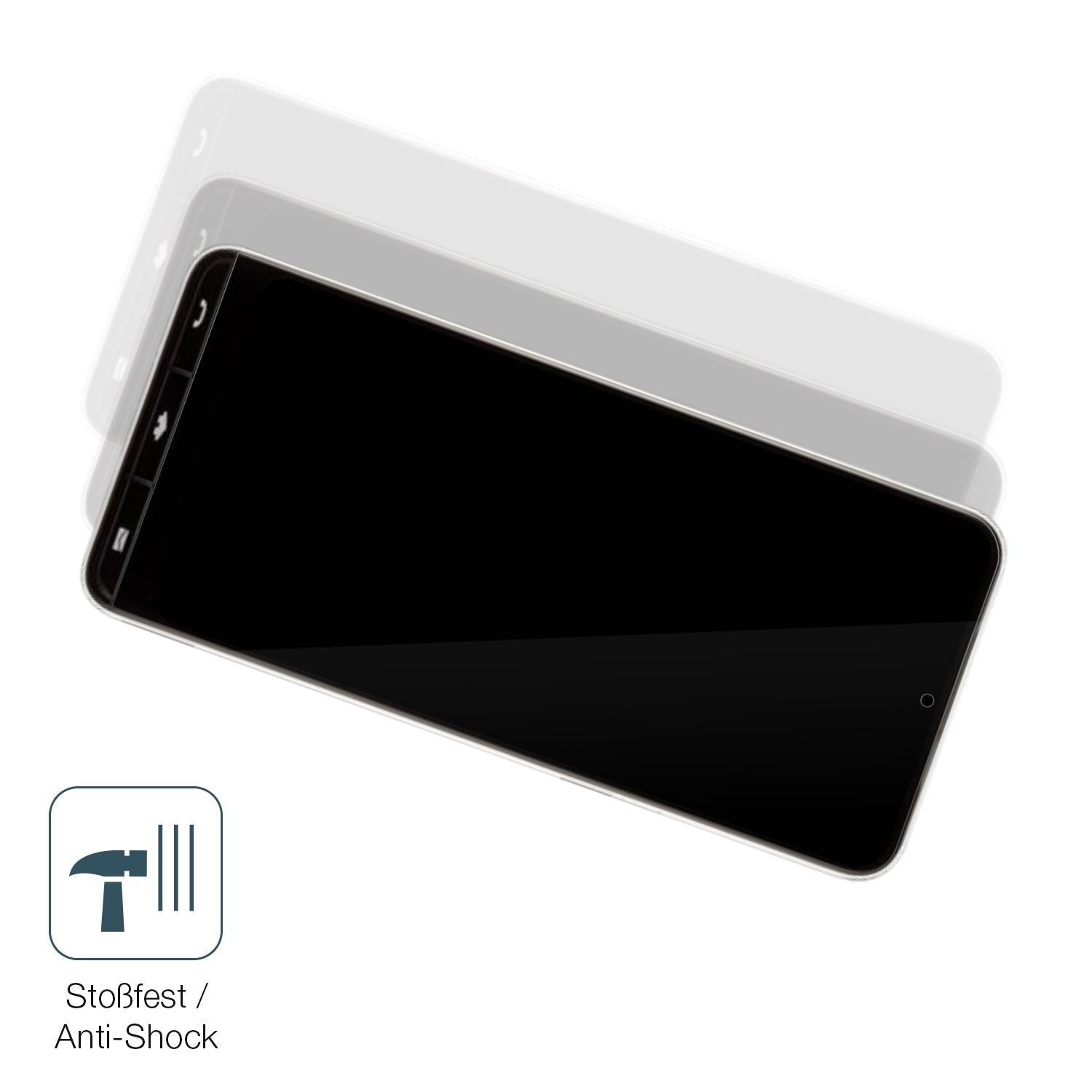 2x 9H Schutzfolie für Kyocera Basio Active3 Panzer (4)