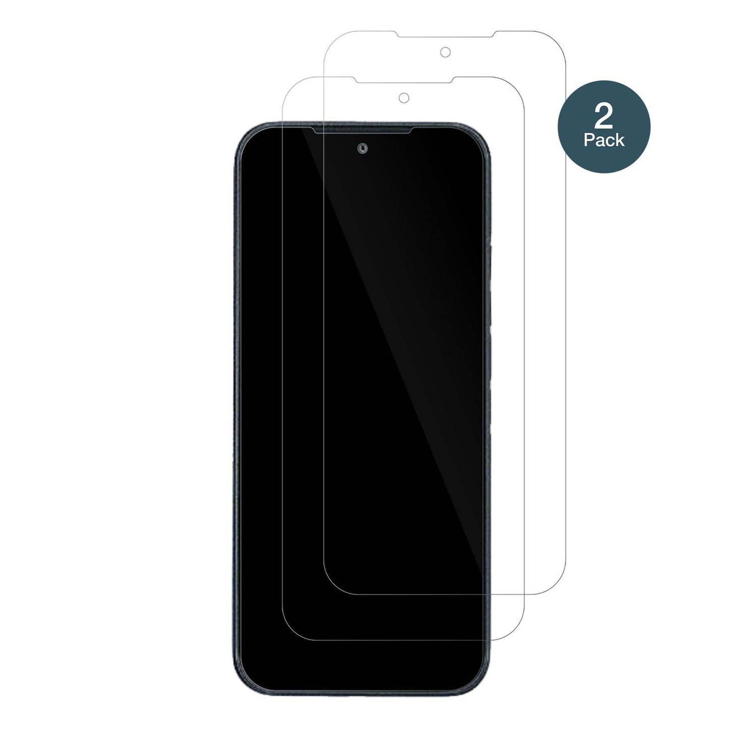 2x 9H Schutzfolie für Kyocera Digno SX2 Panzerfoli (2)