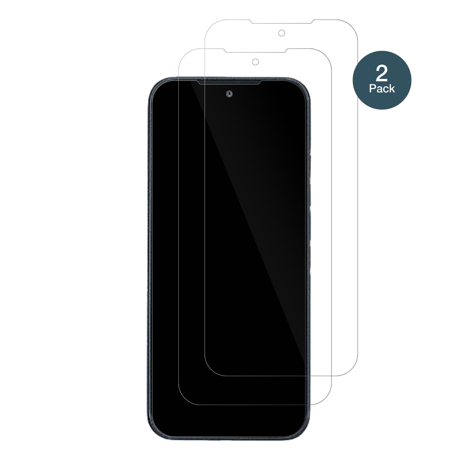 2x 9H Schutzfolie für Kyocera Digno SX2 Panzerfoli (2)