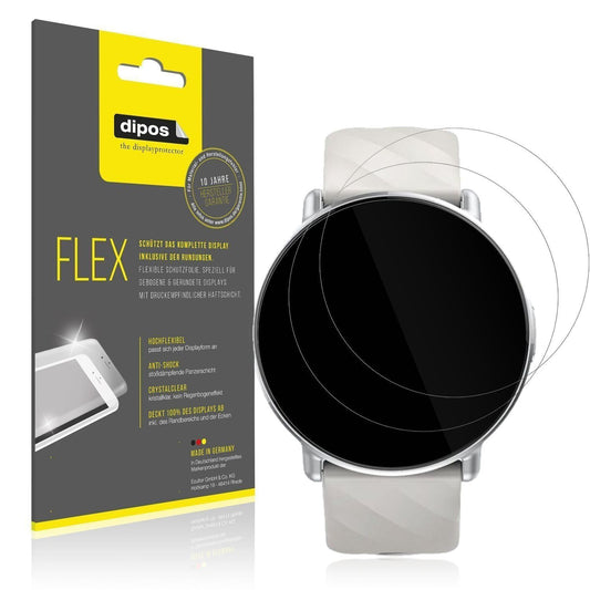 2x 3D Full Cover Schutzfolie für Miecgth Smartwatc (1)