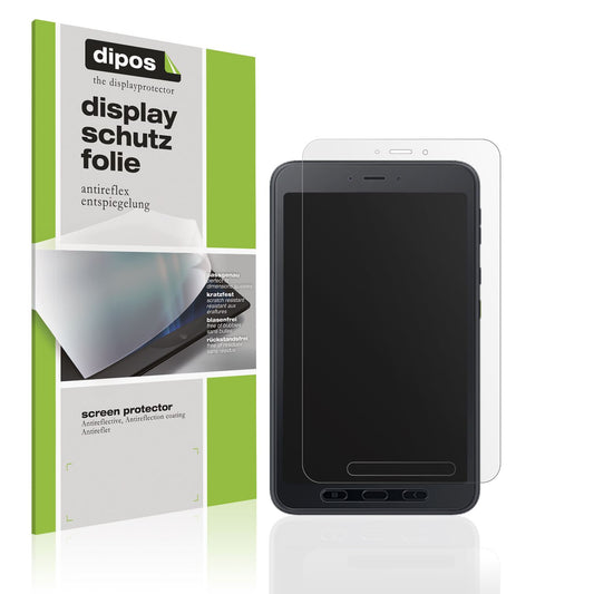 2x Schutzfolie matt für Samsung Galaxy Tab Active5 (1)