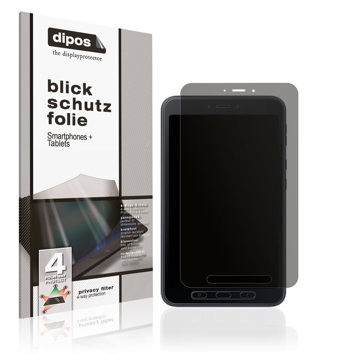 Blickschutzfolie für Samsung Galaxy Tab Active5 Ta (1)