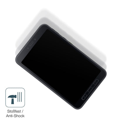 2x 9H Schutzfolie matt für Samsung Galaxy Tab Acti (4)
