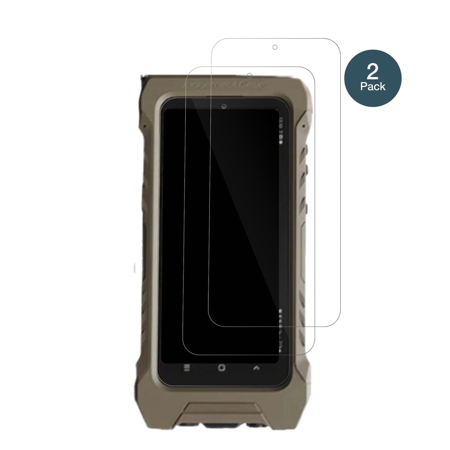2x 9H Schutzfolie für Samsung Galaxy S23 Tactical  (2)
